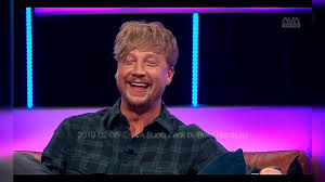 Samu loves sport (ice hockey), red. 2019 02 06 Interview Samu Haber Mtv3 Youtube