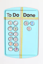 Craft Diy Magnetic Chore Chart See Vanessa Craft