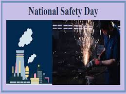 Warehouse safety hazard posters by national safety council of india; National Safety Day 2021 History Objectives And Significance