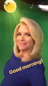 It's always sunny here in the weather studio! See you