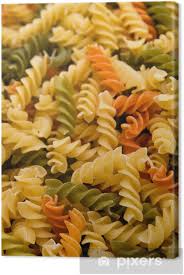 This delicious dish makes a. Rotini Or Spiral Pasta Canvas Print Pixers We Live To Change
