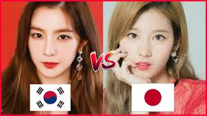 anese vs korean beauty standards