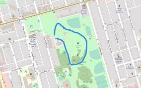 Trinity bellwoods park ball diamond ball diamond and outfield at trinity bellwoods park ball diamondsparks. Trinity Bellwoods Park Wander Und Laufweg Toronto Ontario Kanada Pacer