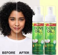 Buy In Bulk Olive Oil Hair Wax Strong Hold, 24hr Edge ...