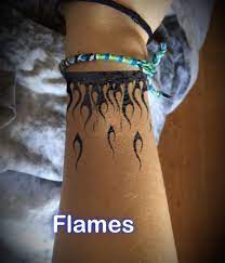 Flame Tattoo Chester Bennington Wrist Tattoos Tattoo Bracelet Tattoo Designs