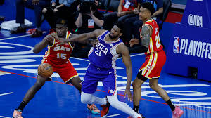 — trae young ran off the court clapping and yapping toward the few hawks fans that braved the philly crowd and stuck around and were. A 76ers Collapse By The Numbers Hawks Take Game 5 As Philadelphia Melts Down In Second Half Sporting News