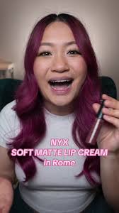 Tara Yummy Nyx Lipstick