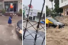 Causa inundaciones y desbordamientos 'Marie' en BCS