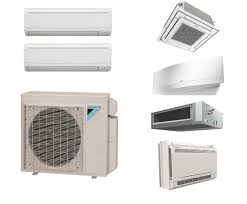 Daikin 2x18000 Btu Dual Zone In Minisplitwarehouse Com Ductless Air Conditioner Heat Pump Air Conditioner Units