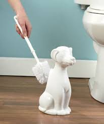3.3 out of 5 stars with 215 ratings. Buy Whimsical White Ceramic Dog Toilet Bowl Brush Cleaner Holder Set Cute Bathroom Decor In Cheap Price On Alibaba Com