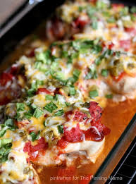Monterrey Chicken Bake Recipe Yummly Recipe Baked Chicken Recipes Recipes Baked Chicken