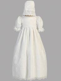 Ornate Embroidered Organza Gown Grandmas Little Darlings