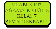 Silabus tematik terpadu kelas 6 semester 1 dan 2 kurikulum 2013 revisi 2017 dan revisi penyempurnaan 2018 ini bisa anda dapatkan secara gratis dan mudah dengan cara mengkilik tautan yang telah kami sediakan di bawah ini. Silabus Terbaru Pendidikan Agama Katolik Kelas 7 Smp Kurikulum 2013 Revisi Kherysuryawan Id
