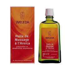 Huile De Massage A L Arnica Dans La Tete D Un Coureur