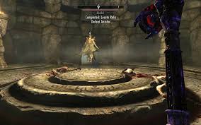 Kolbjorn barrow is a nordic ruin located south east of raven rock. Excavation Passage Excavations Skyrim Completing An Additional Mission