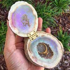 Ring Auro Geode Box Inspo Jewelrybyserendipity Beautiful Engagement Rings Wedding Ring Box Geode Ring