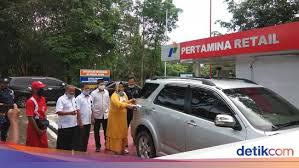 Spbu manahan 43.571.01 membutuhkan karyawan untuk posisi : Pertamina Dirikan Spbu Modular Di Universitas Riau