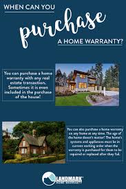 Please see actual warranty for details. When Can You Purchase A Home Warranty