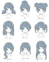 Best 25 Anime Hairstyles Ideas Only On Pinterest Manga Hair Within Classic Anime Short Hairstyles Menina Anime Tutoriais De Desenho Anime Desenho De Cabelo