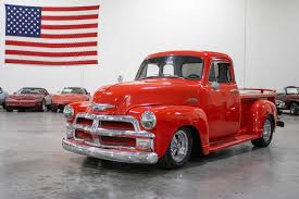 Image result for Red 1954 Truck