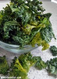 Como Hacer Chips De Kale O Col Berza Facil Y Paso A Paso Receta Chips De Kale Recetas Vegetarianas Chips De Verduras
