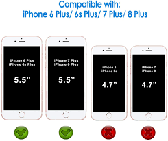 Click on this link for a bigger version of the comparison table. Jetech Schutzfolie Kompatibel Mit Iphone 8 Plus Iphone Amazon De Elektronik