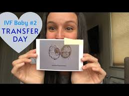 IVF Transfer Day and Positive Pregnancy Test!