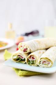 Wrap De Chevre Frais Pesto Basilic Et Jambon Chefnini Recettes De Cuisine Wrap Chevre Recette