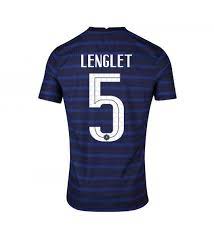 Fifa 20 clement lenglet 93 номинальный summer heat in game stats, player review and comments on futwiz. France Team Home Euro 2021 Lenglet Jersey
