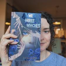 Release day for a feral piece of my heart! I've created another unhinged  narrative of chaotic ghosts, dangerous magic and cute qweer kisses. Why?  Because everyone loves a sapphic villain origin story!