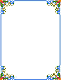 Border Designs Blue Red Green Beautiful Border Design Hd Floral Border Design Border Design Frame Border Design