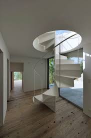 Gallery Of A House In Kisami Florian Busch Architects 10 Interior Stairs Stairs Design Staircase Design