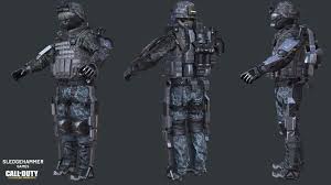 Heavy Weapon Power Generatng Exo Skeleton Marine Gear Special Forces Gear Military Pictures