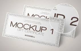 10 Nice Voucher Mockup Psd Templates Utemplates