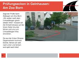 Prufort Gelnhausen Prufungsecken Fur Die Praktische Prufung Ppt Herunterladen