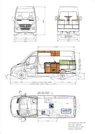 Conversion Plan And Starting Condition Of Our Sprinter Overlandys Van Conversion Floor Plans Van Conversion Plans Camper Van Conversion Diy
