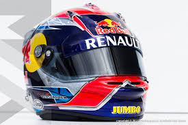 The orange colours are more visible in the new helmet of verstappen, who doesn't have to use the red bull colours as much as before. Max New 2015 Formula 1 Helmet Verstappen Com