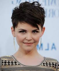 A cut that can look damn hot in curls or directly; 25 Cool Pixie Cut Hairstyles For Thick Hair Hairdo Hairstyle