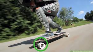 Find a hill, go to the bottom, and turn around. How To Ride Downhill On A Skateboard 6 Steps With Pictures