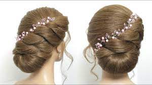 My Other Channels With Hairstyles Https Www Youtube Com Womenbeauty1 Https Www Yo Easy Bun Hairstyles Easy Bun Hairstyles For Long Hair Long Hair Tutorial