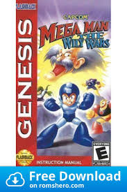 Download Mega Man The Wily Wars Sega Genesis Sega Mega Drive Rom Mega Man Sega Genesis Sega Mega Drive