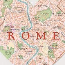 Maps of tourist buses tours in rome. An Detailed Map Of Rome Italy Showing Main Places Streets Areas Roads Landmarks And Sights Find Out Where Is Rome And Get Rome Map Rome Attractions Rome