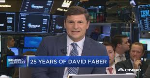 , and this time it's the host of cnbc's morning talk show, squawk on the street , david faber. Celebrating David Faber S 25 Years On Cnbc