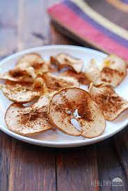 Baked Apple Chips No Added Sugar Healthy Recipes Blog Recipe Healthy Food Blogs Healthy Recipes Apple Chips Baked