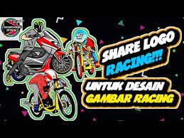 Mentahan Gambar Logo Racing Gambar Racing Logo Racing Mentahan Gambar Racing Youtube