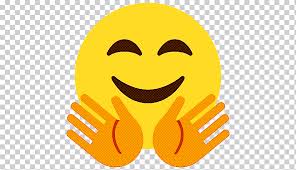 Abraço amor felicidade beijo, abraço, diversos, mão, laranja png. Emoji De Fundo De Coracao Emoticon Abraco Sorriso Rosto Abracos E Beijos Amarelo Expressao Facial Png Klipartz