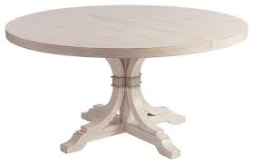 All products dining kitchen amp dining furniture dining tables. Magnolia Round Dining Table Transitional Dining Tables By Hedgeapple Houzz