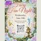Fairy Fun Night