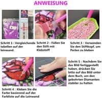 Diy diamond malerei vorsichtsmaßnahmen (1) verweis. Diamond Painting 5d Diamant Painting Diy Kaufland De