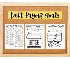 We've got some great ones for you below. 10 Savings And Debt Payoff Coloring Pages Mint Notion